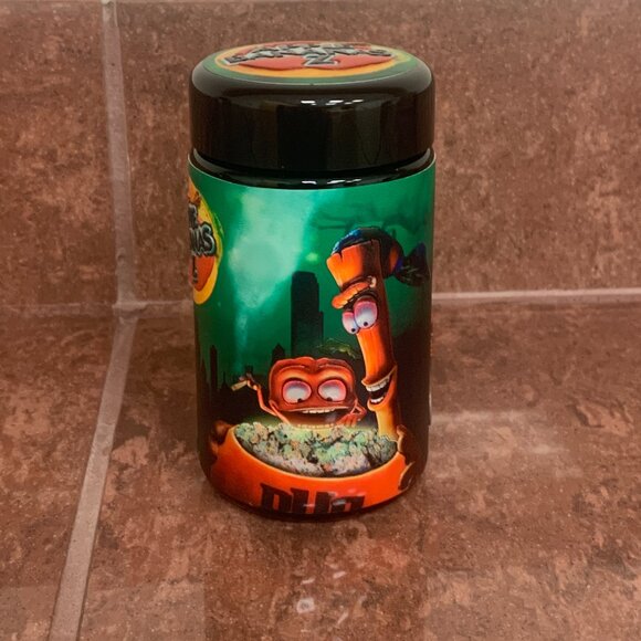 BOTTLE - Stash Jar Smell Proof Container 2.5 oz Airtight Premium Storage Jars - Picture 1 of 7